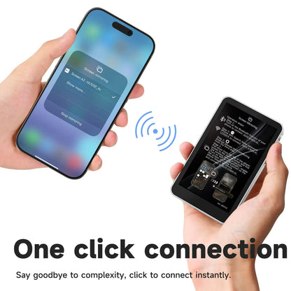 VIORNEL Pantalla Selfie Magnética para Smartphone