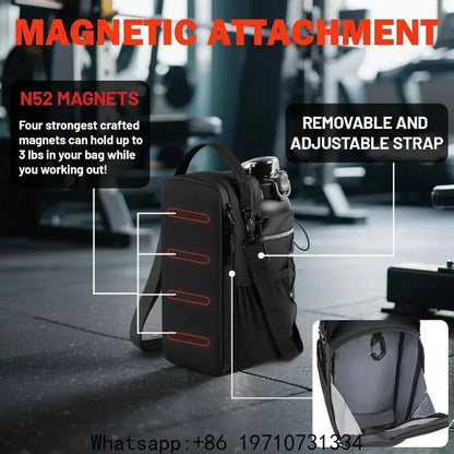VIORNEL New Magnetischer Gym Bag