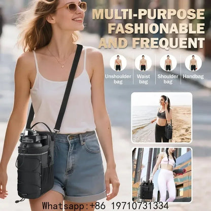 VIORNEL New Magnetischer Gym Bag