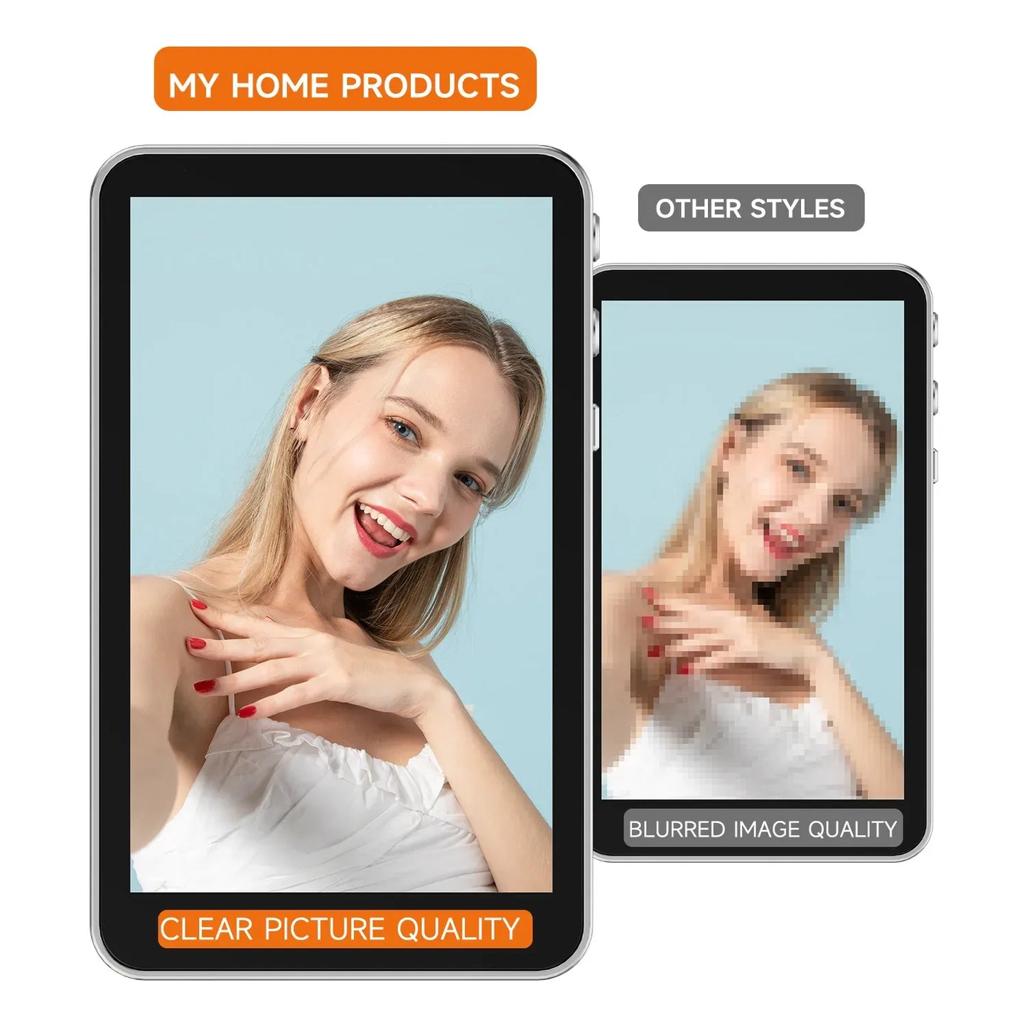 VIORNEL Pantalla Selfie Magnética para Smartphone