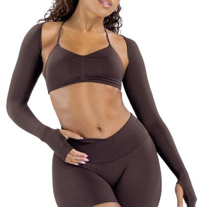 Masion VIORNEL Crop Top Deportivo para Mujeres
